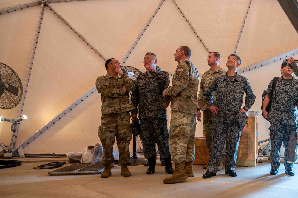 Showcasing space capabilities, strengthening allied collaboration