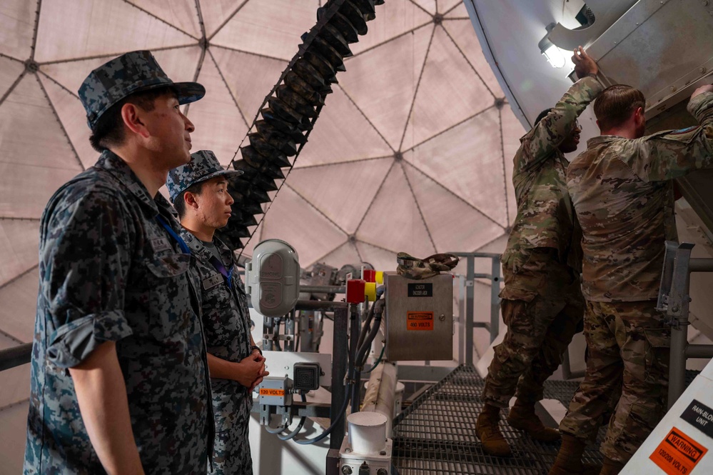 Showcasing space capabilities, strengthening allied collaboration