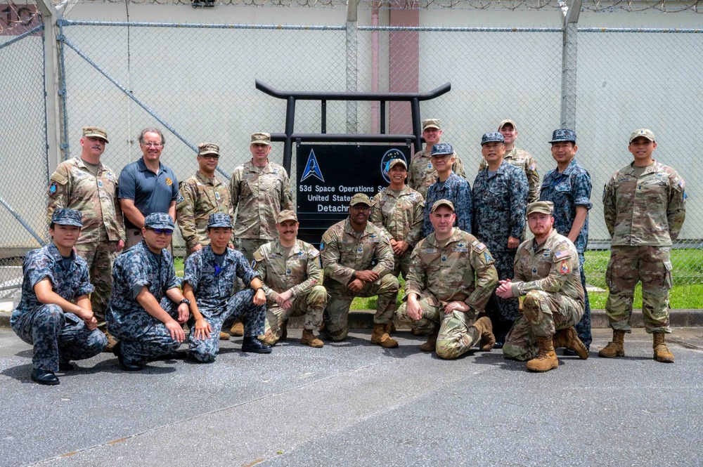 Showcasing space capabilities, strengthening allied collaboration