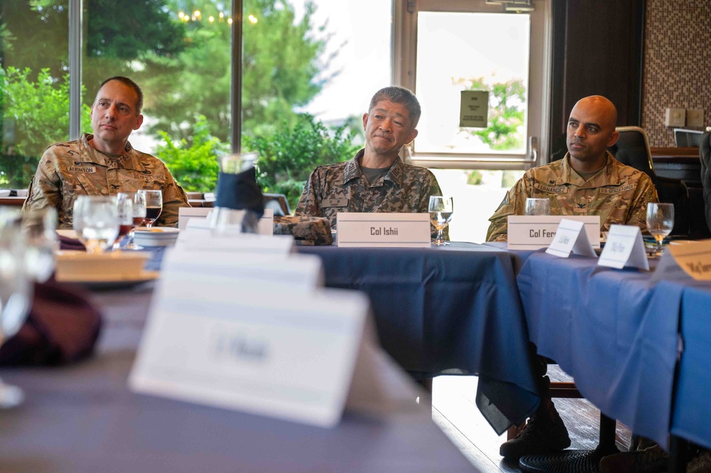 Showcasing space capabilities, strengthening allied collaboration