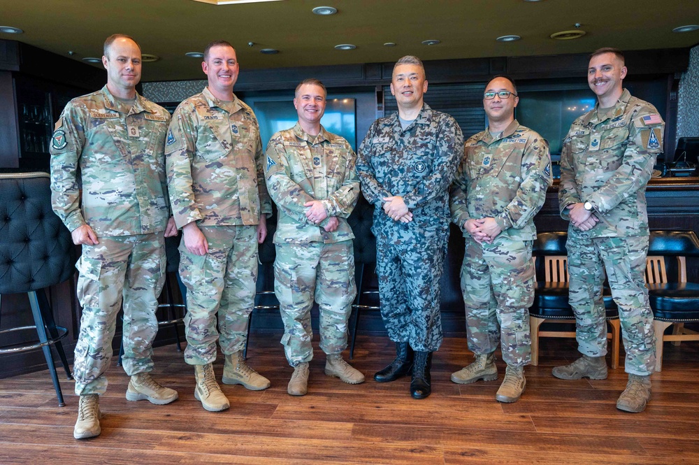 Showcasing space capabilities, strengthening allied collaboration