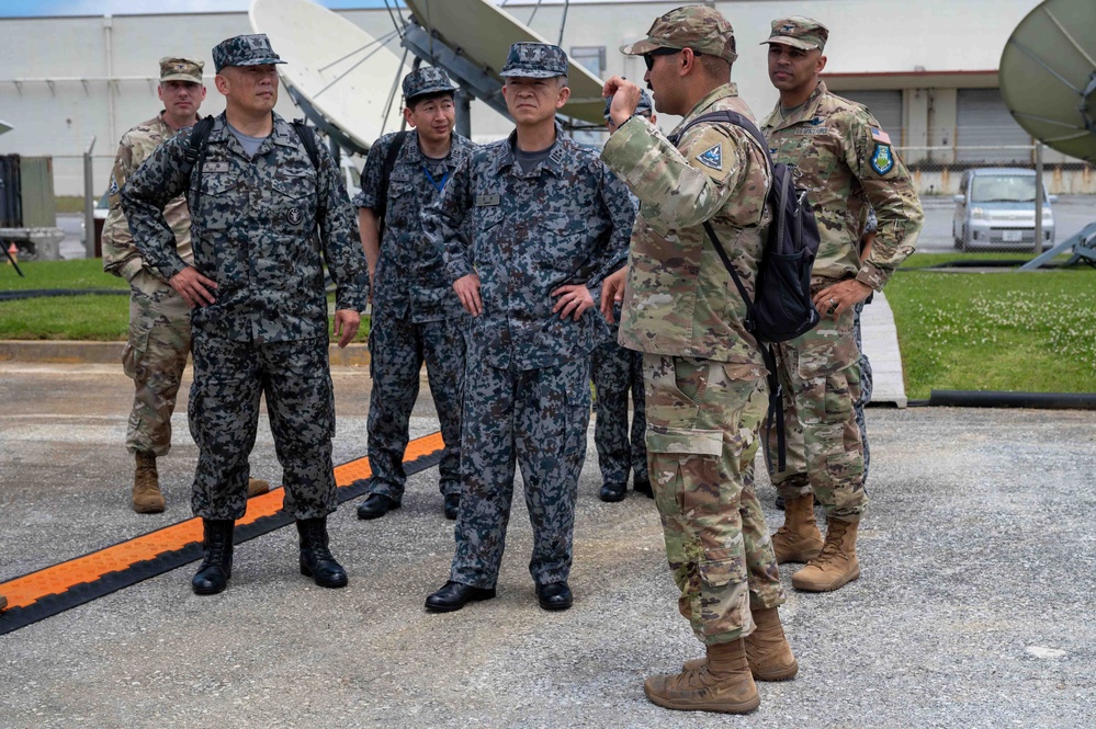 Showcasing space capabilities, strengthening allied collaboration