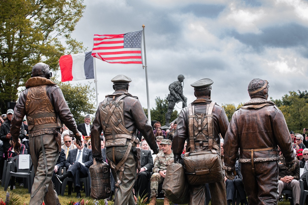 81st D-Day Anniversary: 8th Air Force Monument Ceremony
