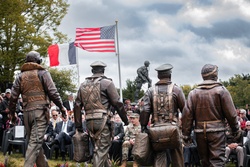 81st D-Day Anniversary: 8th Air Force Monument Ceremony [Image 2 of 5]