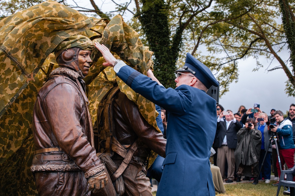 81st D-Day Anniversary: 8th Air Force Monument Ceremony