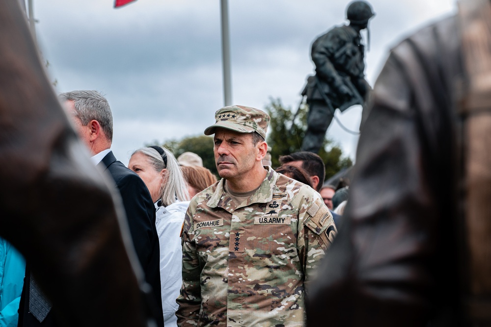 81st D-Day Anniversary: 8th Air Force Monument Ceremony
