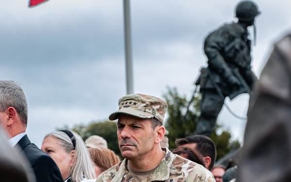 81st D-Day Anniversary: 8th Air Force Monument Ceremony