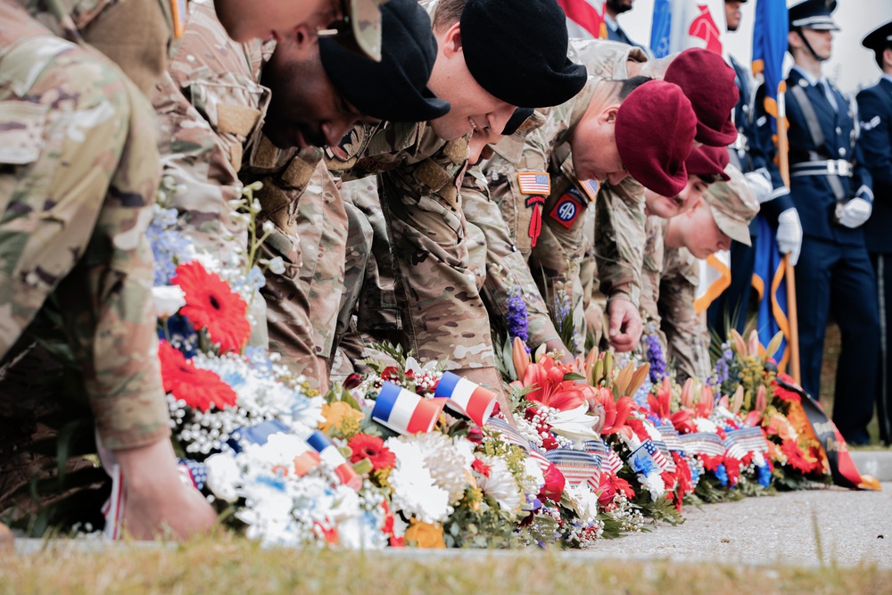 81st D-Day Anniversary: 8th Air Force Monument Ceremony