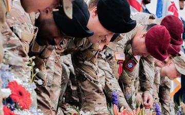 81st D-Day Anniversary: 8th Air Force Monument Ceremony
