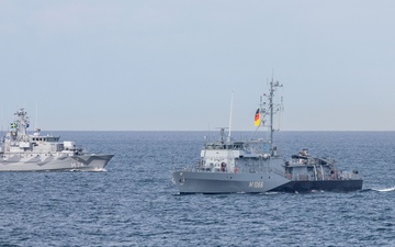 German navy supports BALTOPS 25