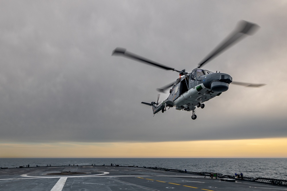 German navy supports BALTOPS 25