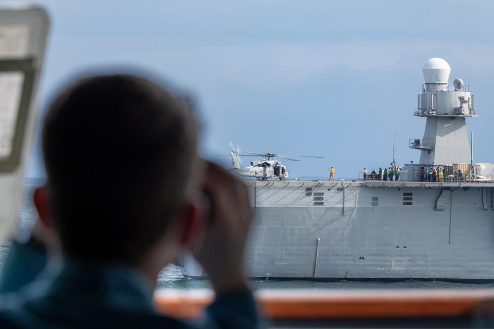 German navy supports BALTOPS 25