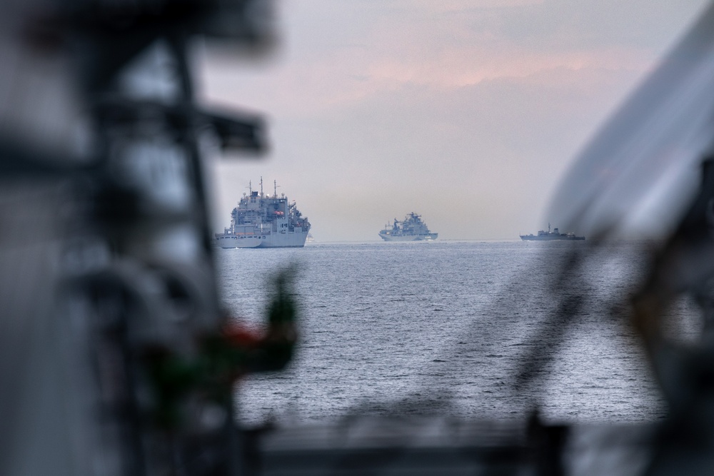 German navy supports BALTOPS 25