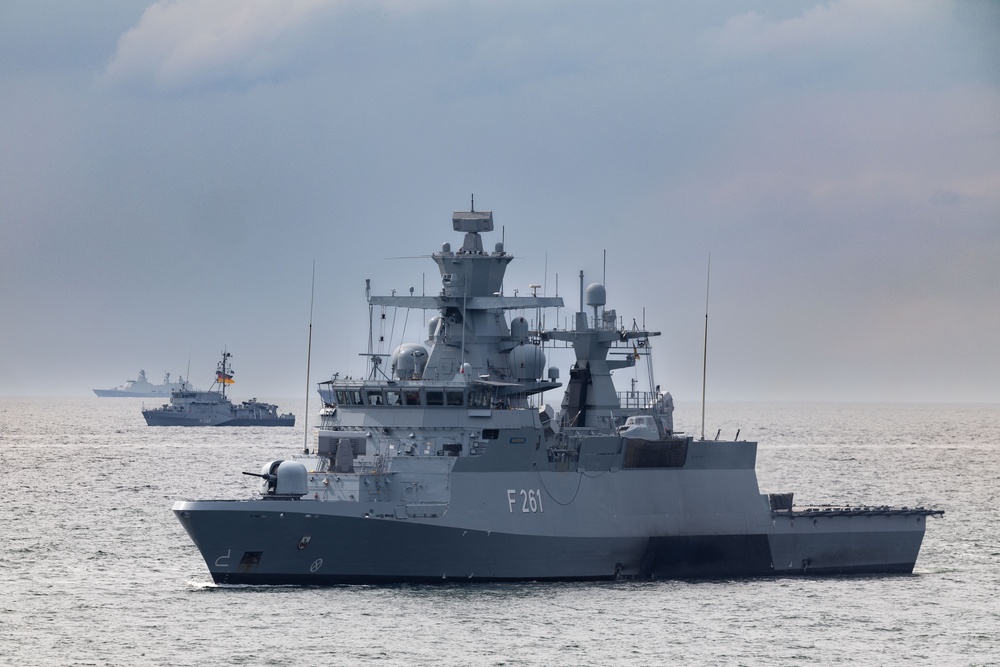 German navy supports BALTOPS 25