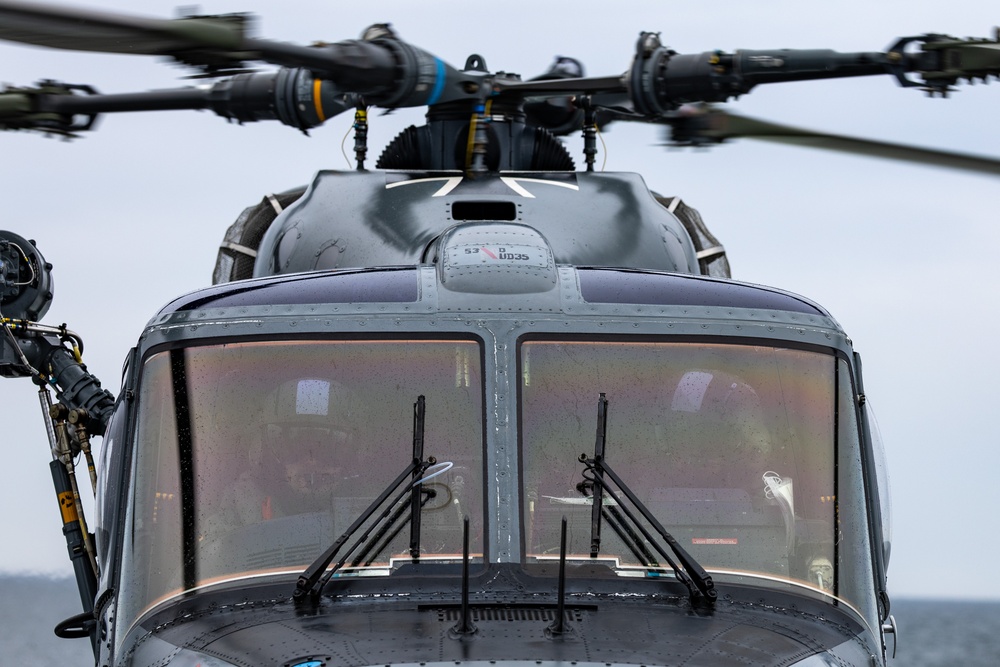 German navy supports BALTOPS 25