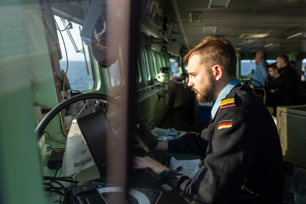 German navy supports BALTOPS 25