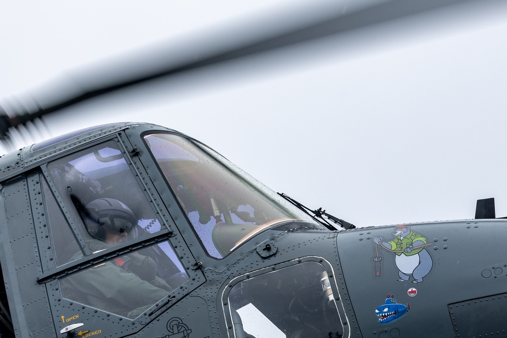 German navy supports BALTOPS 25