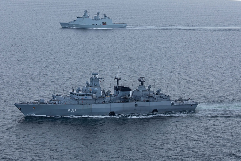 German navy supports BALTOPS 25