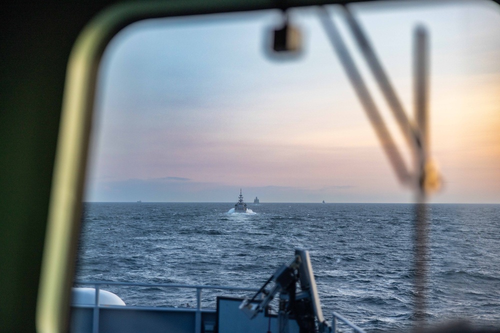 German navy supports BALTOPS 25