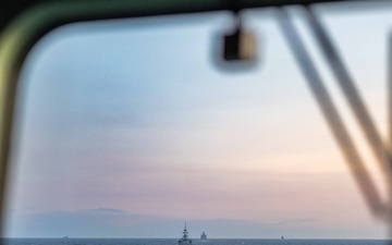 German navy supports BALTOPS 25