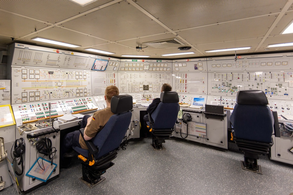 German navy supports BALTOPS 25