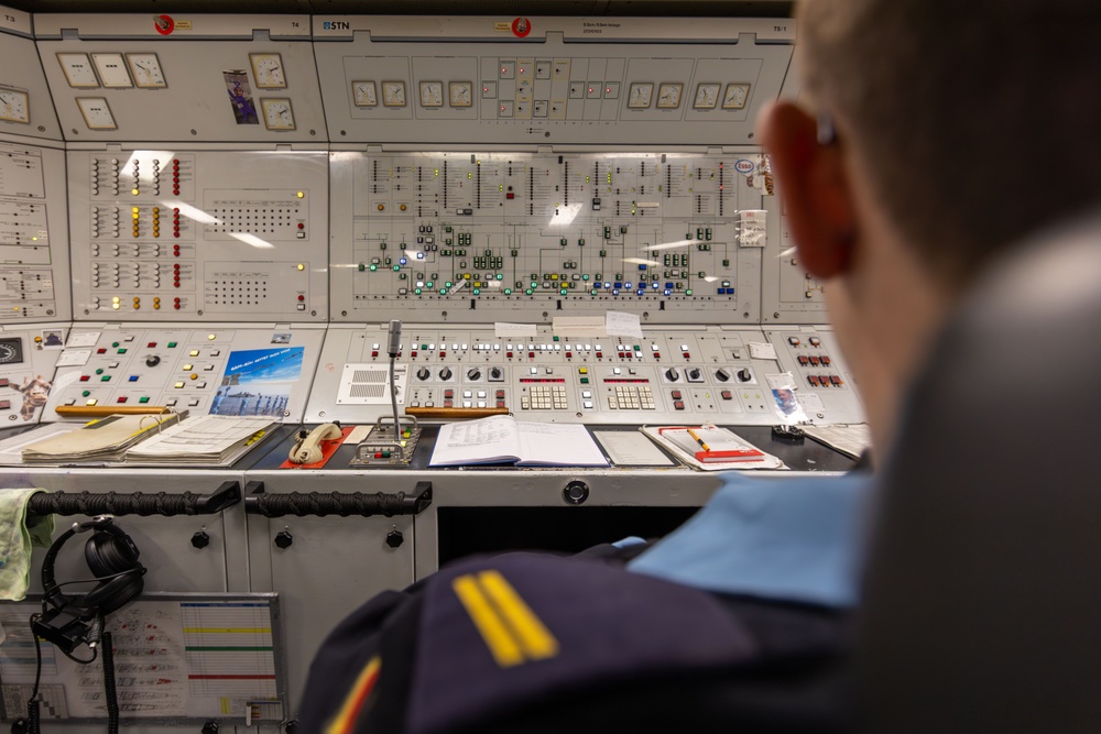 German navy supports BALTOPS 25