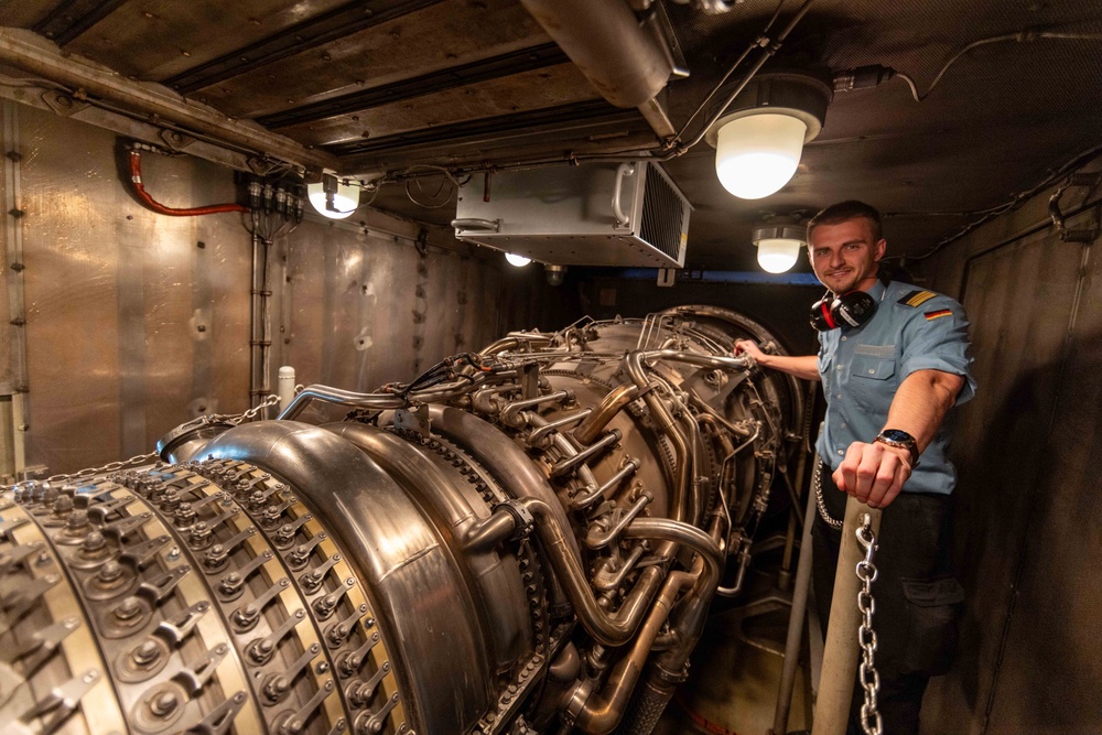 German navy supports BALTOPS 25