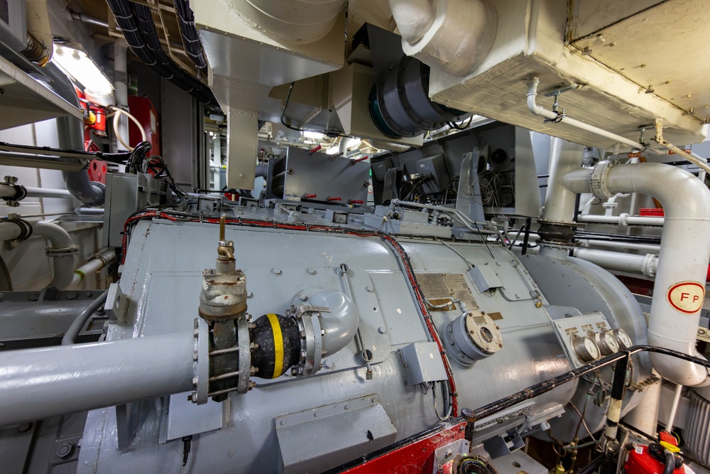 German navy supports BALTOPS 25