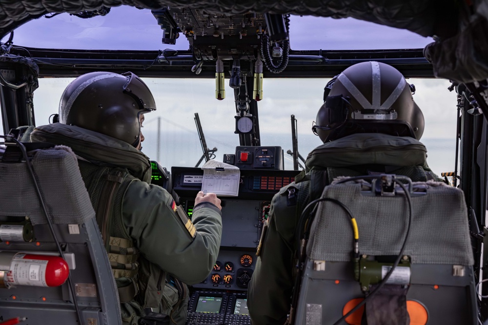 German navy supports BALTOPS 25