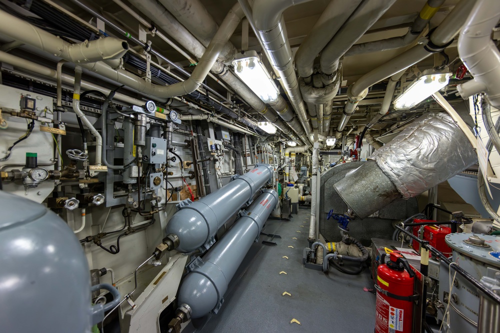 German navy supports BALTOPS 25
