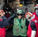 USS Preble Conducts Aviation Training Team Drill