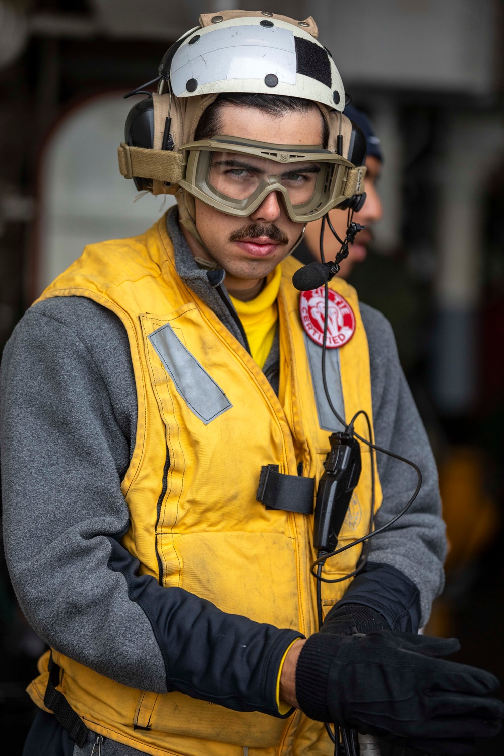 USS Preble Conducts Aviation Training Team Drill