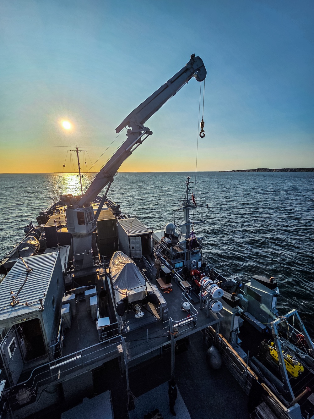 German navy supports BALTOPS 25