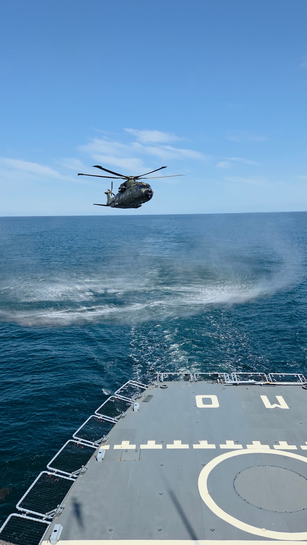 German navy supports BALTOPS 25