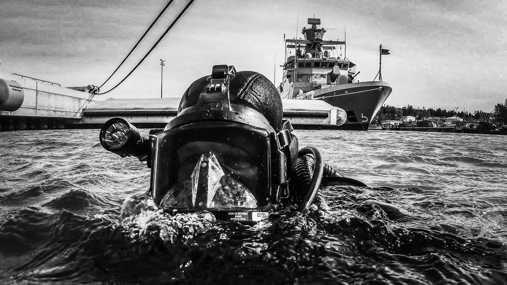 German navy supports BALTOPS 25