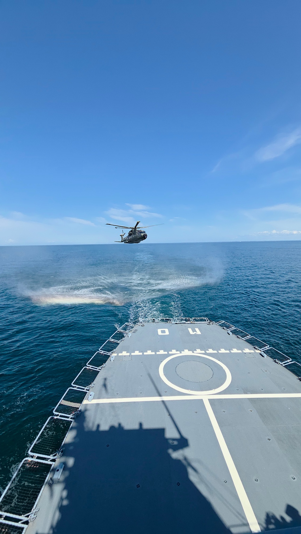 German navy supports BALTOPS 25