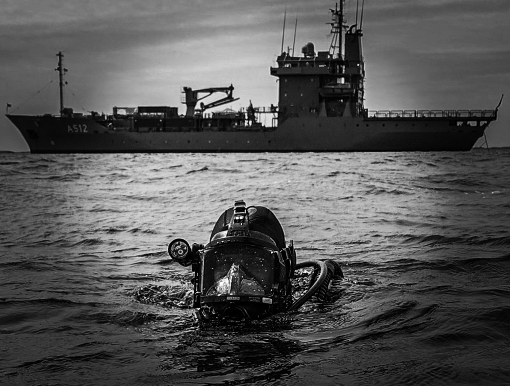 German navy supports BALTOPS 25