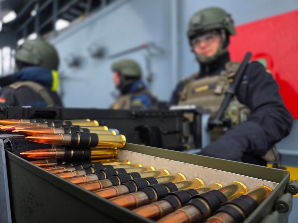 German navy supports BALTOPS 25