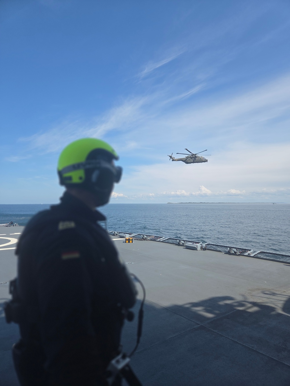 German navy supports BALTOPS 25