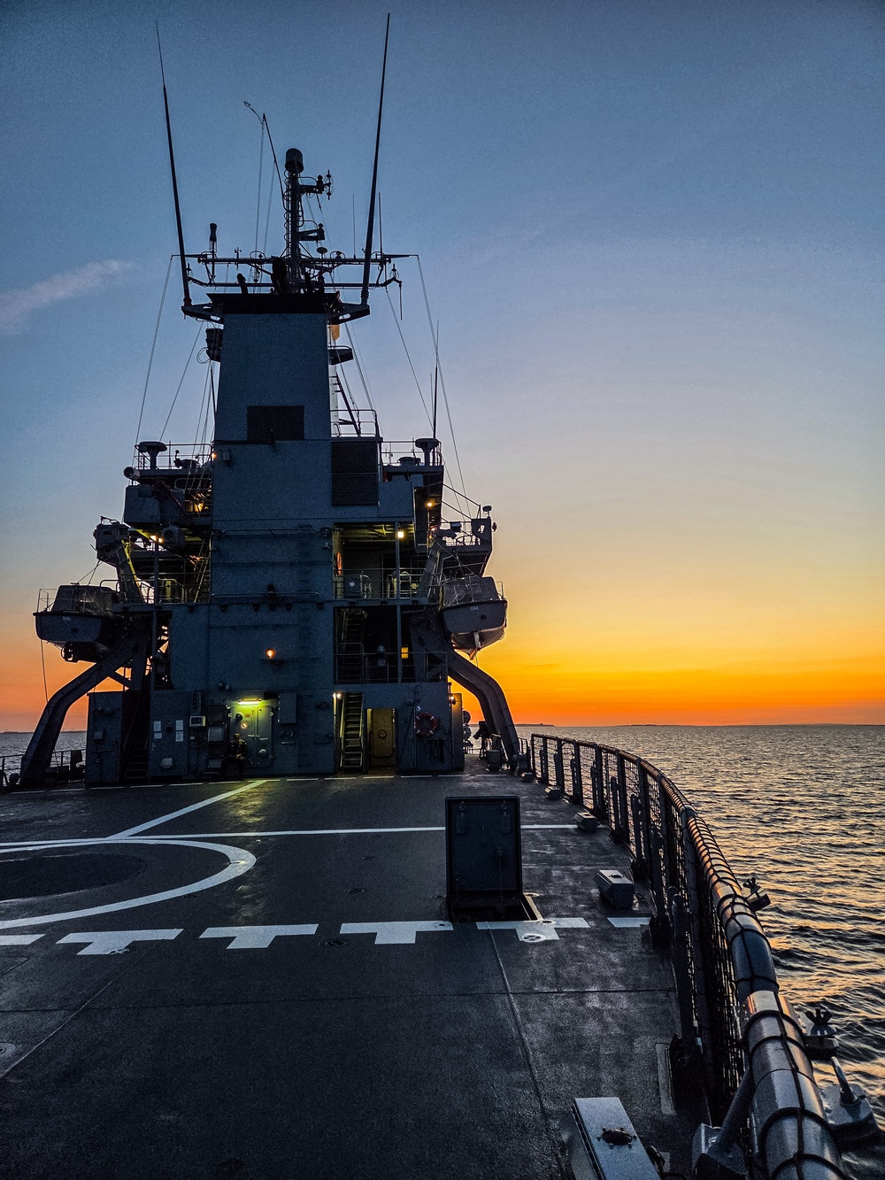 German navy supports BALTOPS 25