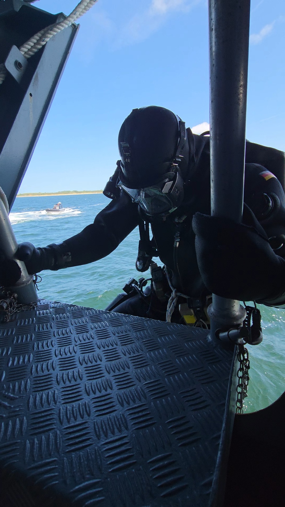 German navy supports BALTOPS 25