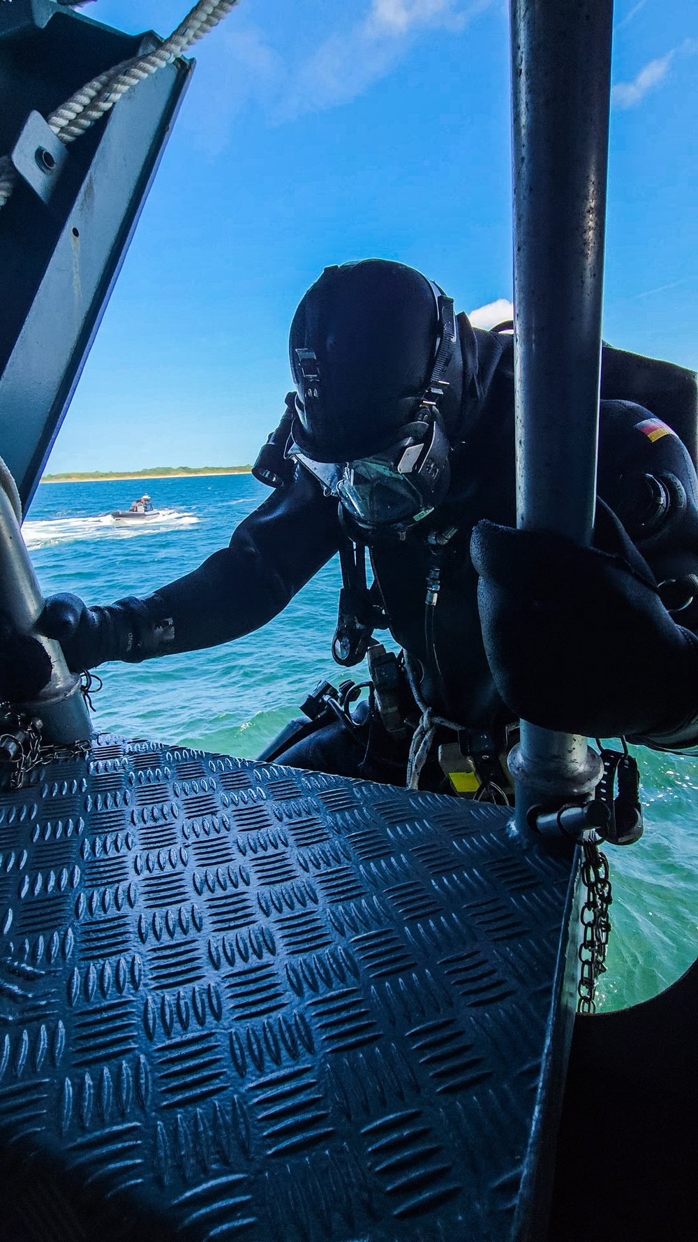 German navy supports BALTOPS 25