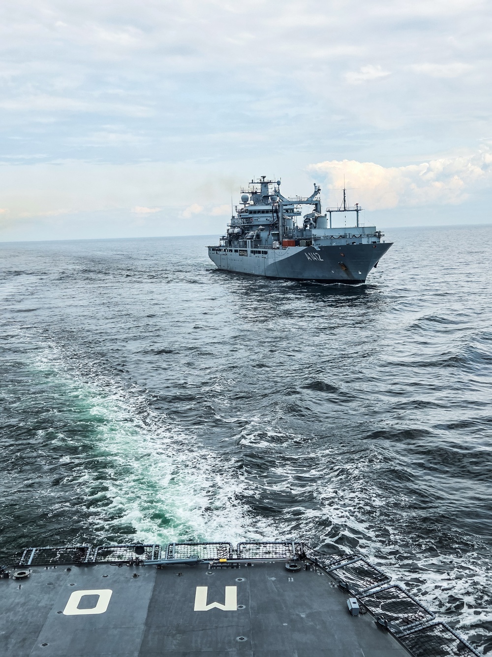German navy supports BALTOPS 25
