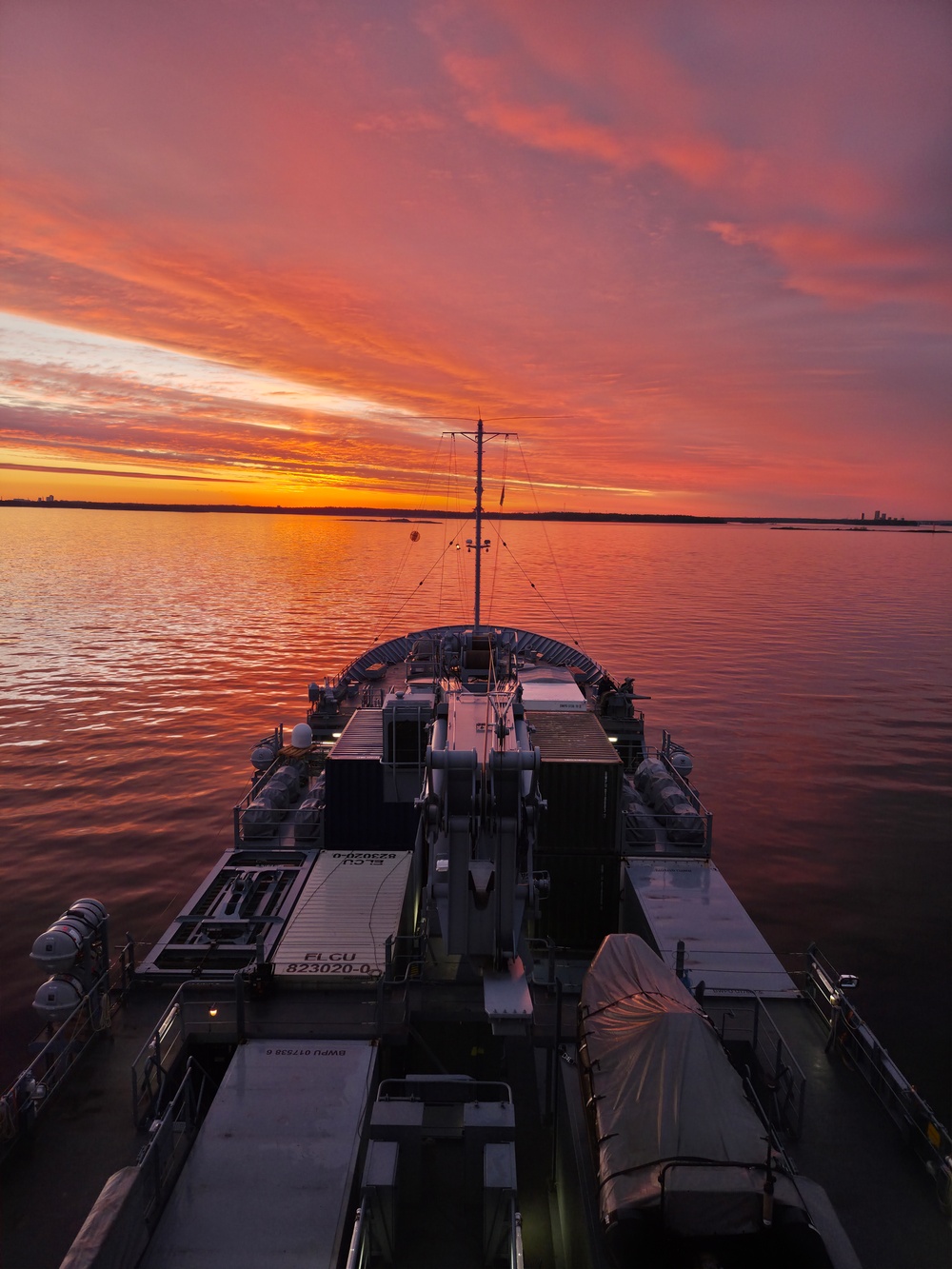 German navy supports BALTOPS 25