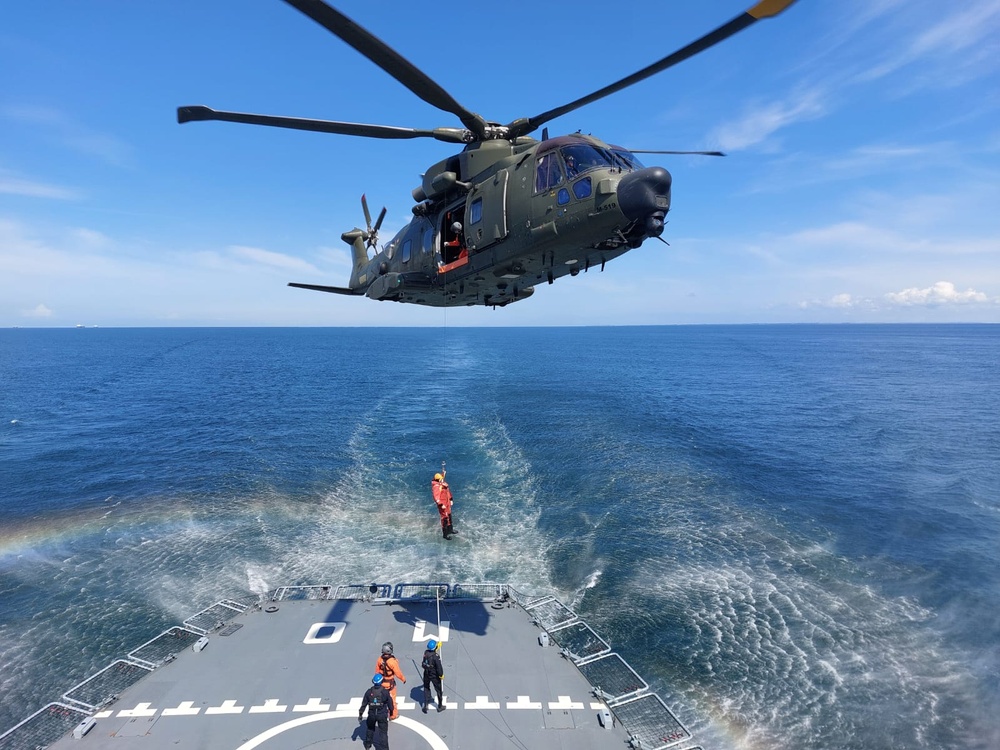 German navy supports BALTOPS 25