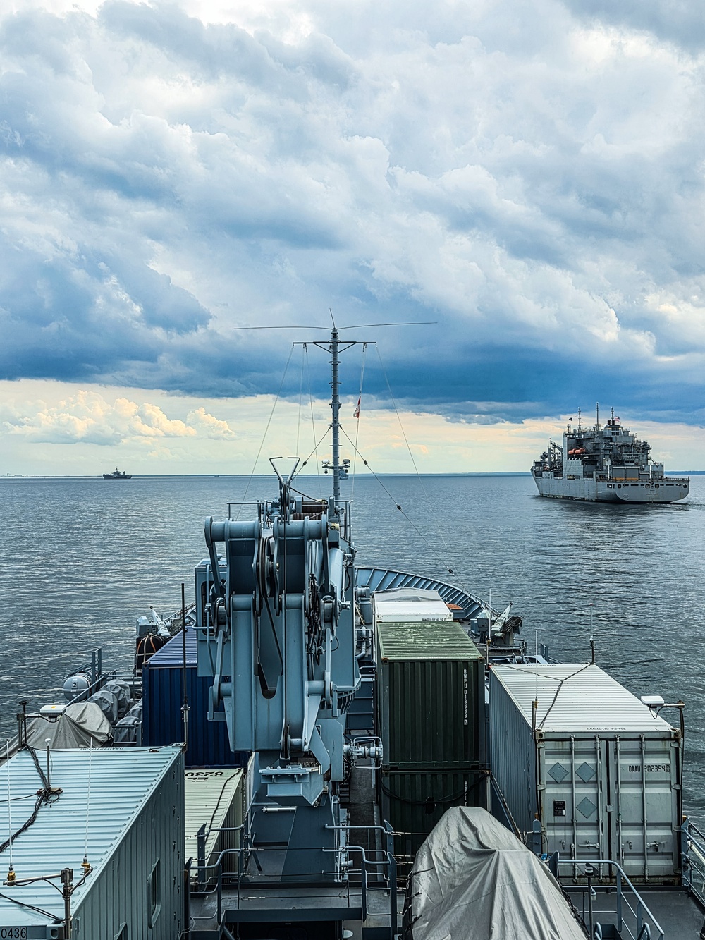 German navy supports BALTOPS 25