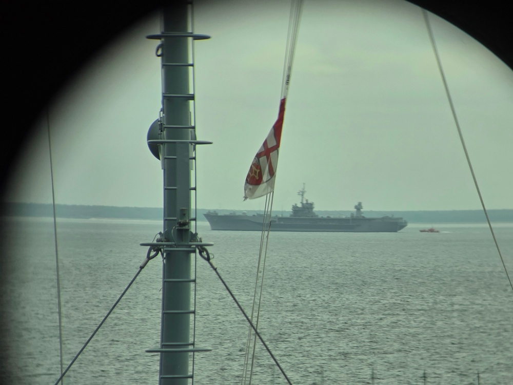 German navy supports BALTOPS 25