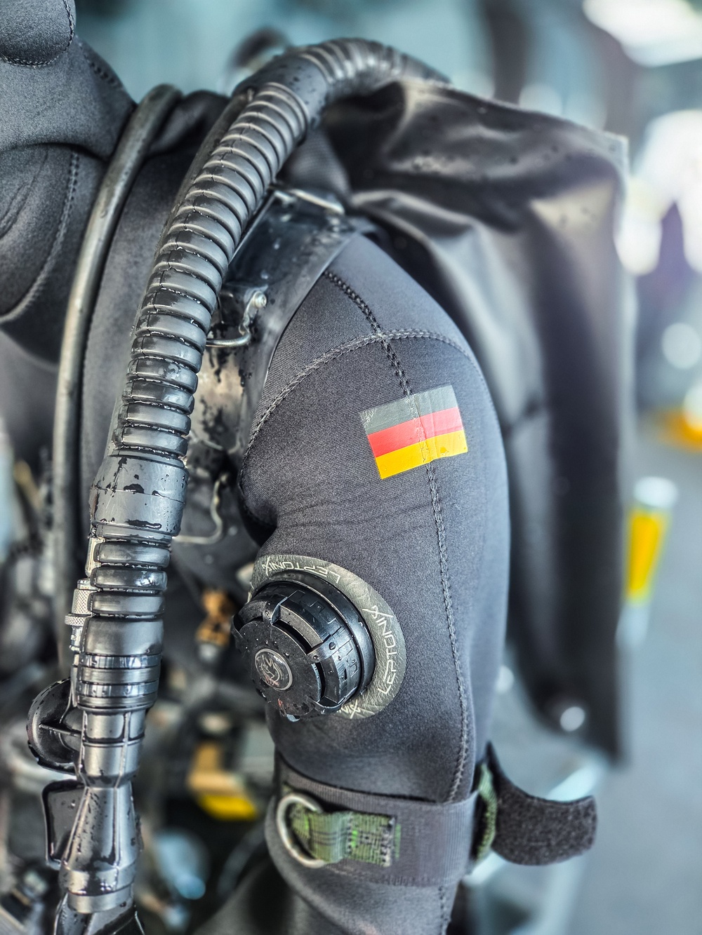 German navy supports BALTOPS 25