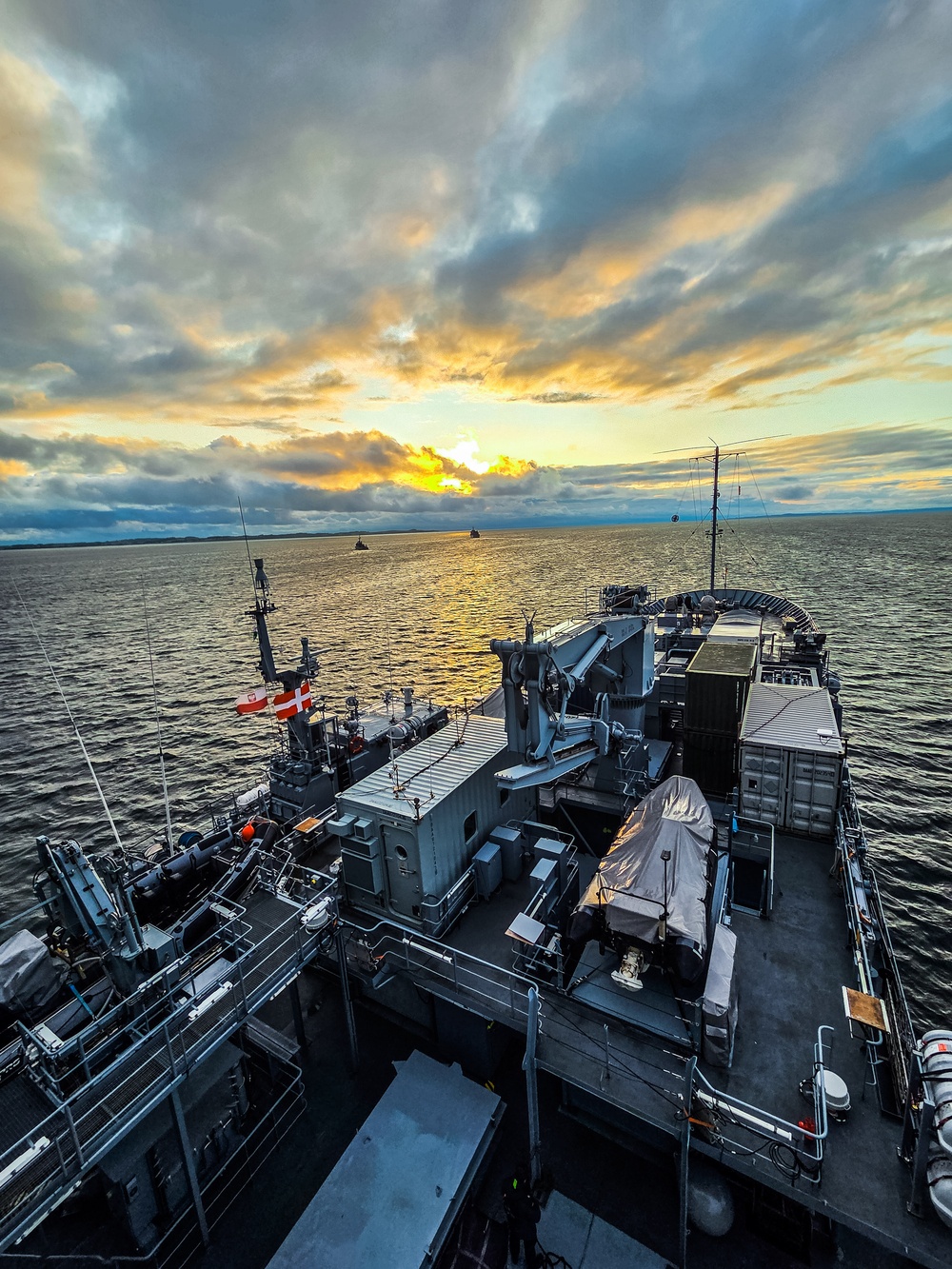 German navy supports BALTOPS 25