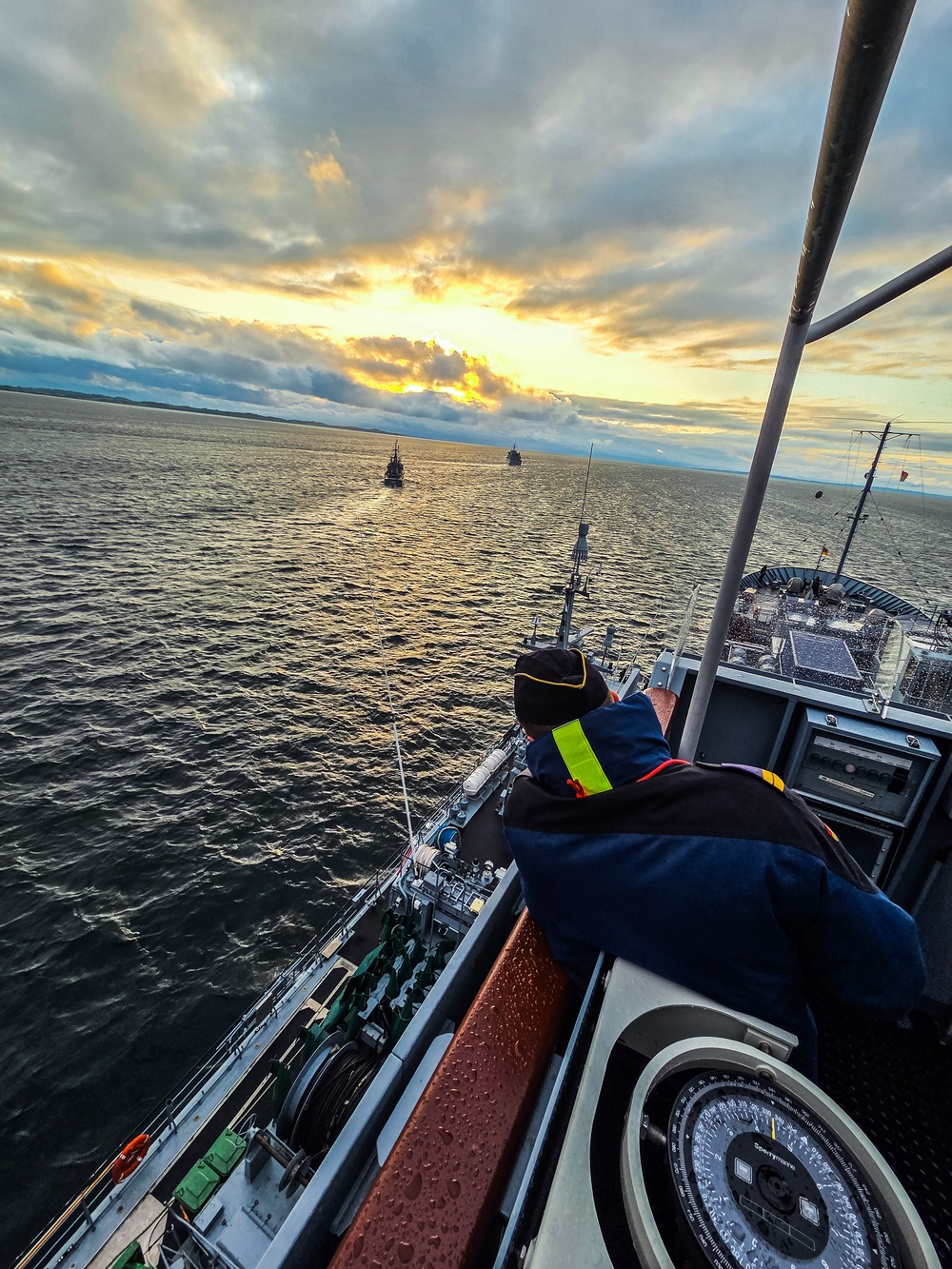 German navy supports BALTOPS 25